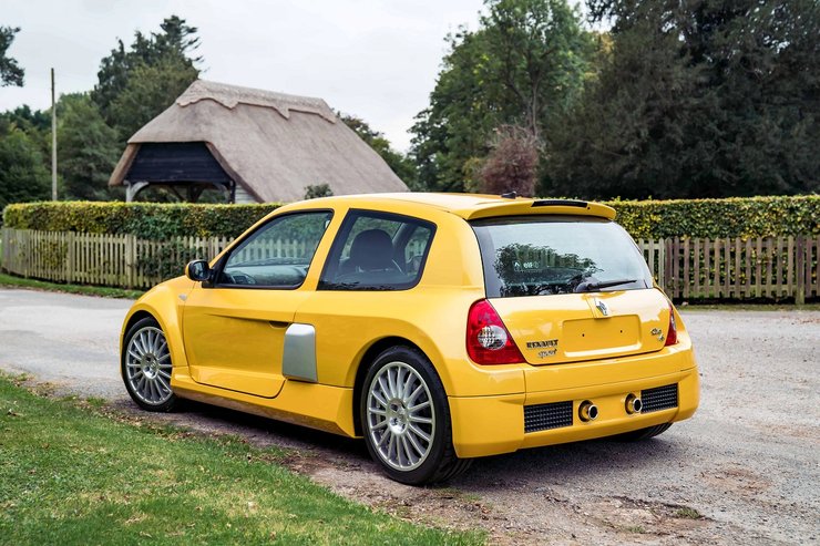 Renault Clio V6, Renault Clio 2005, Renault Clio