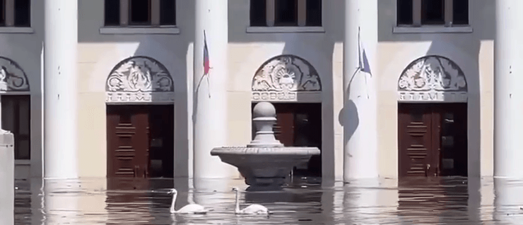 новая каховка гэс, новая каховка новости, казкова диброва новая каховка, дамба новая каховка, херсонская область