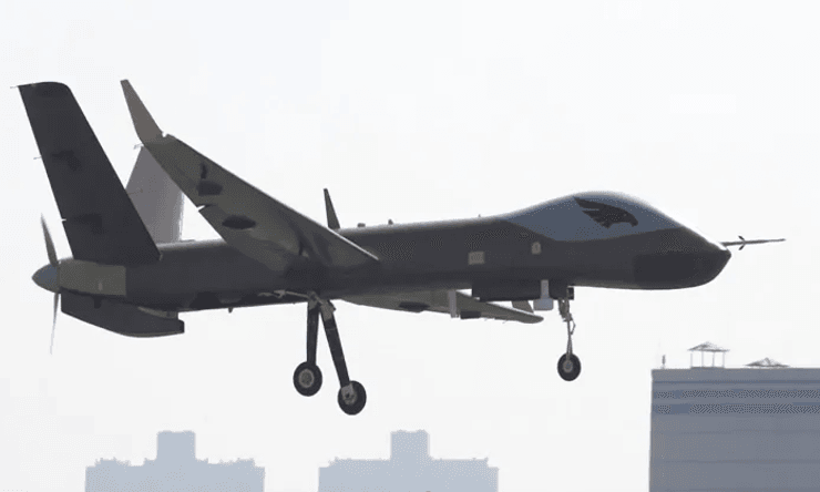 Wing Loong 1E, безпілотник, безпілотник кнр