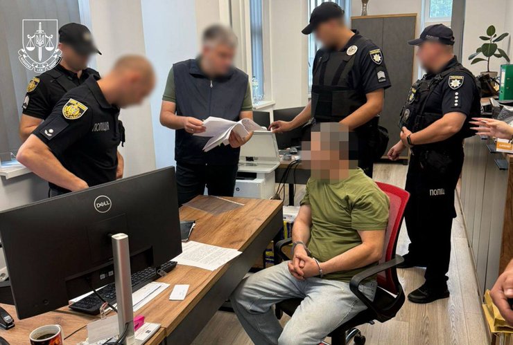 Убийца Андрея Парубия получил подозрение