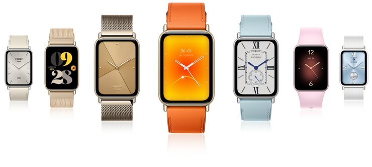 Xiaomi Smart Band 10 Pro цвета