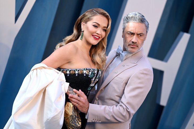 Рита Ора и Тайка Вайтити