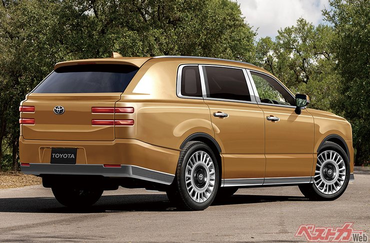 Toyota Century 2024, Toyota Century SUV, Toyota Century, новая Toyota Century, кроссовер Toyota