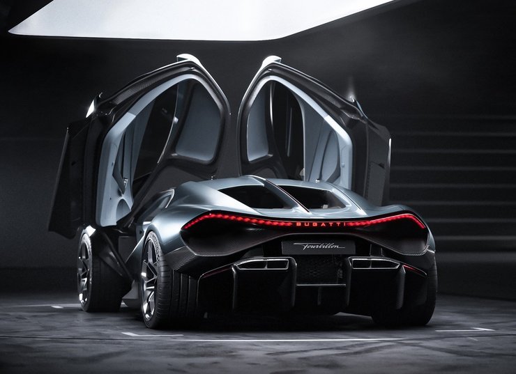 Bugatti Tourbillon, новый Bugatti Tourbillon, суперкар Bugatti