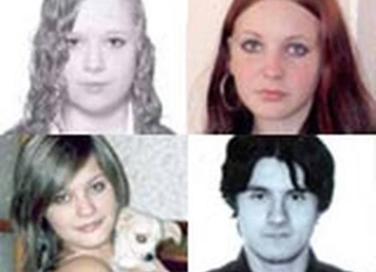 Убитые бандой сатанистов подростки