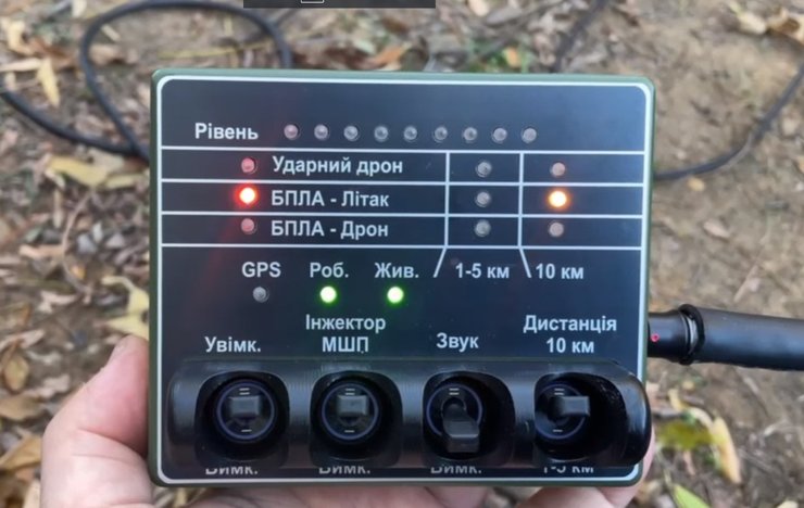 детектор бпла, детектор безпілотників, детектор дронів