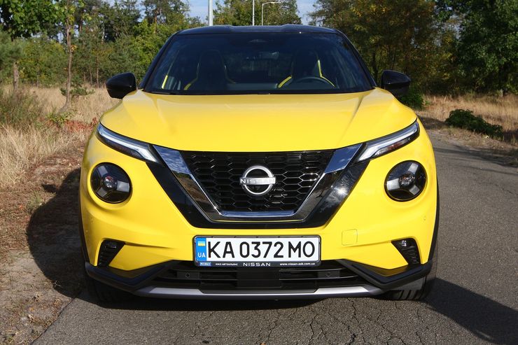 Nissan Juke 2024, кросовер Nissan, Nissan Juke в Україні