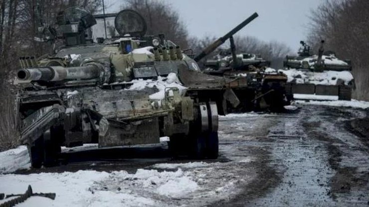 В Броварском районе Киевской области в марте 2022 года ВСУ уничтожили батальонно-тактическую группу ВС РФ