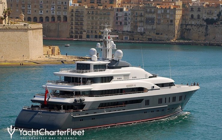 яхта дерипаски, олег дерипаска, яхта, Туреччина, російський олігарх