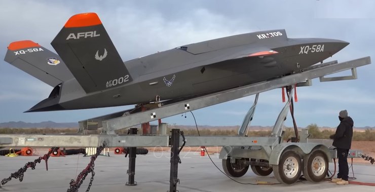 Дрон XQ-58 Valkyrie