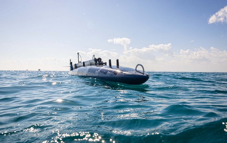 Ocean Aero Triton, морський безпілотник, морський дрон, підводний дрон, підводний безпілотник
