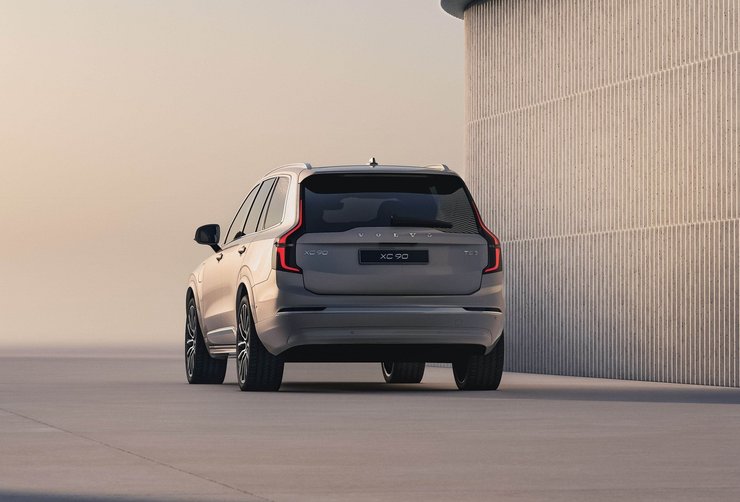 новый Volvo XC90, Volvo XC90 2025, Volvo XC90, Volvo XC90, кроссовер Volvo