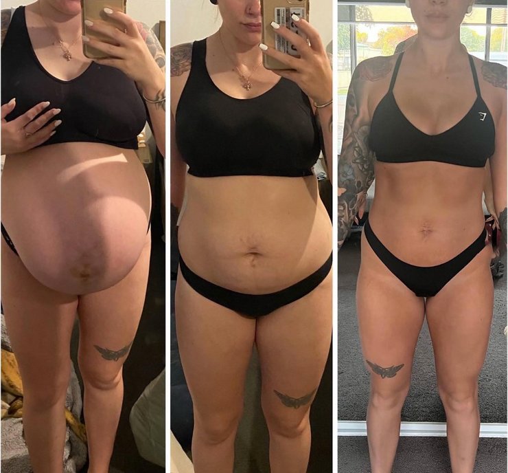 Девушка изменила свой образ жизни ради заветной цели