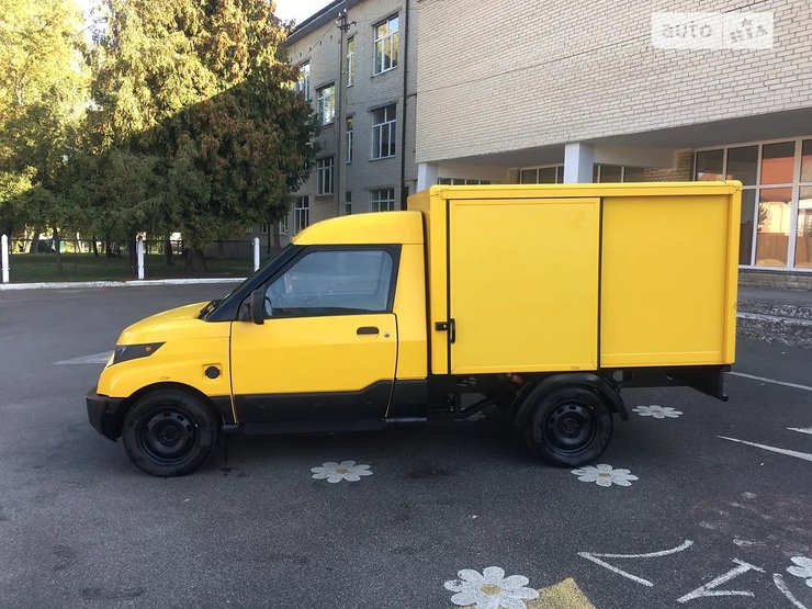 StreetScooter Work, электромобиль StreetScooter, StreetScooter, электромобиль Deutsche Post, Deutsche Post