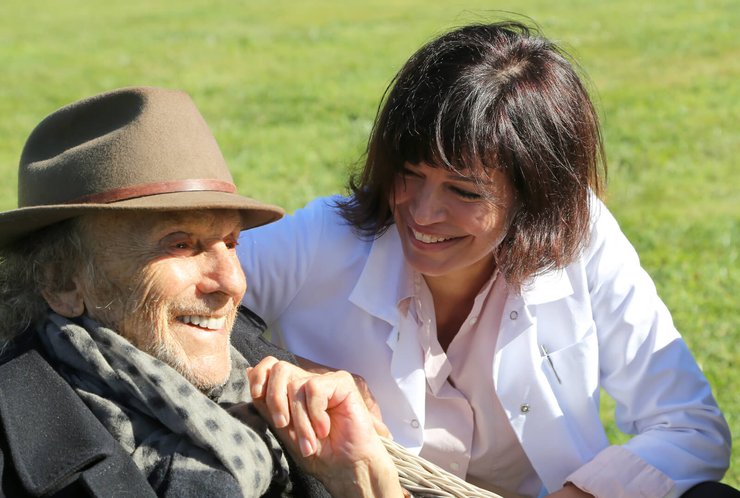 Чоловік і жінка кращі роки, Жан-Луї Трентіньян, Анук Еме, французьке кіно