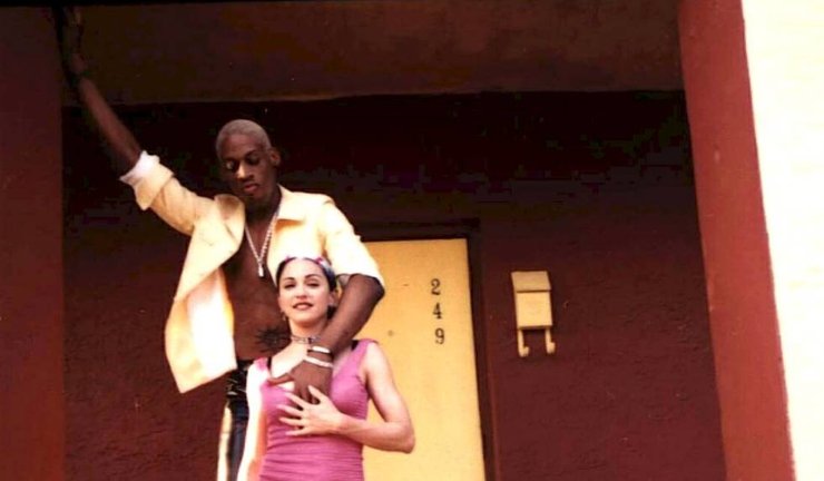 деннис родман, мадонна