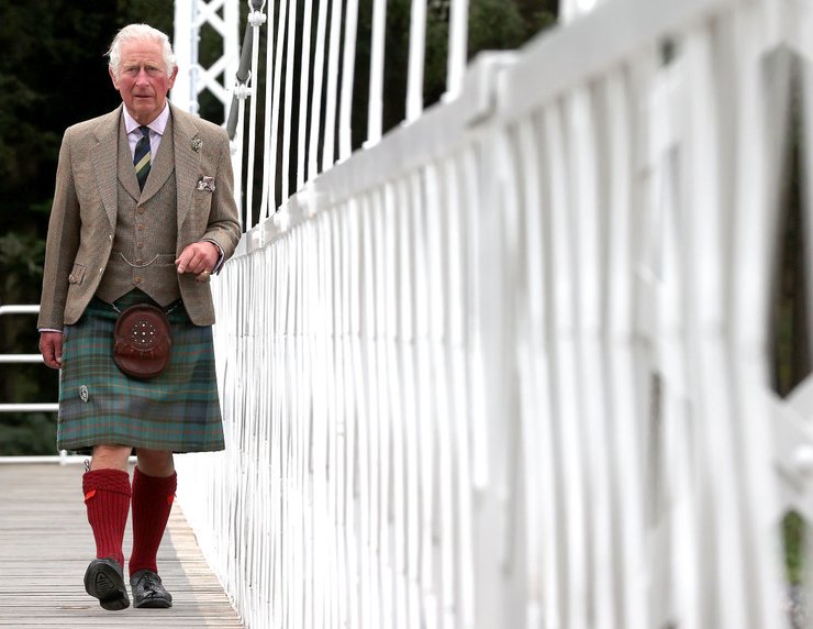 принц Чарльз, король