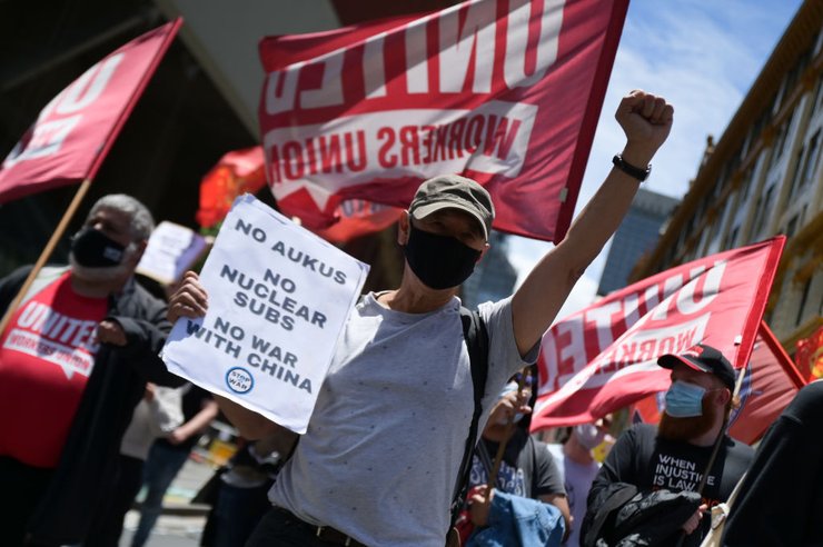 Австралія, Сідней, AUKUS