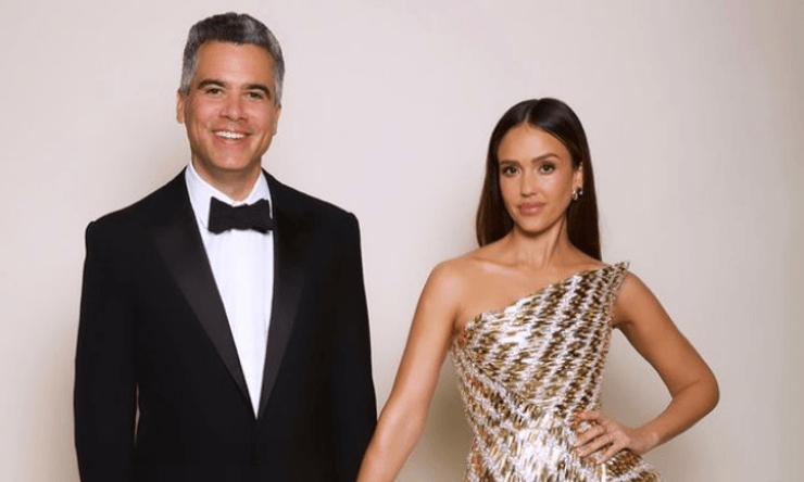 Джессика Альба и Кэш Уоррен