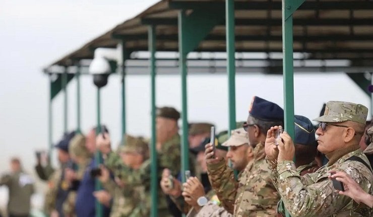 учения запад 2025