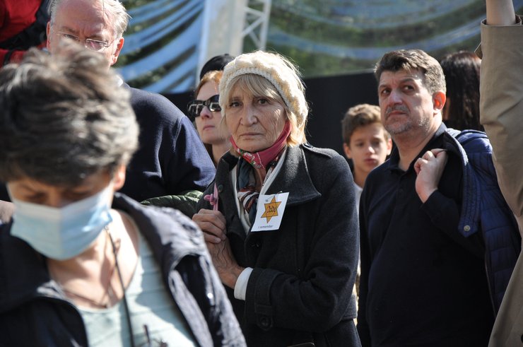 Бабин яр, марш пам'яті, історія Києва