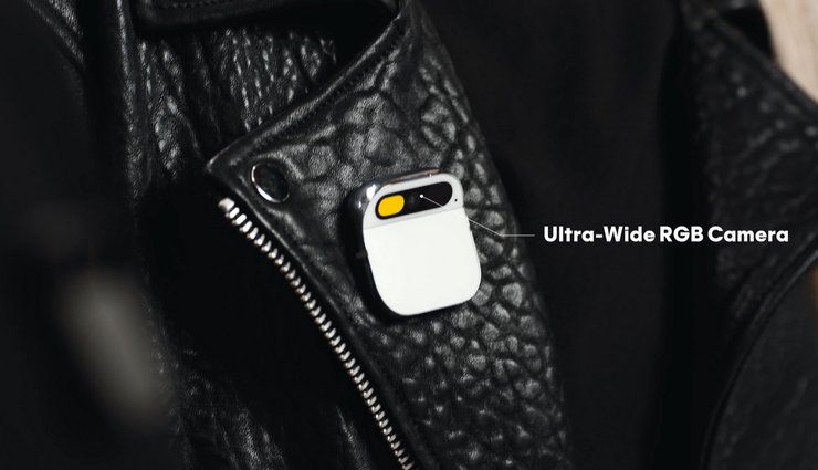 Ai Pin, Humane, гаджет, искусственный интеллект, замена смартфону