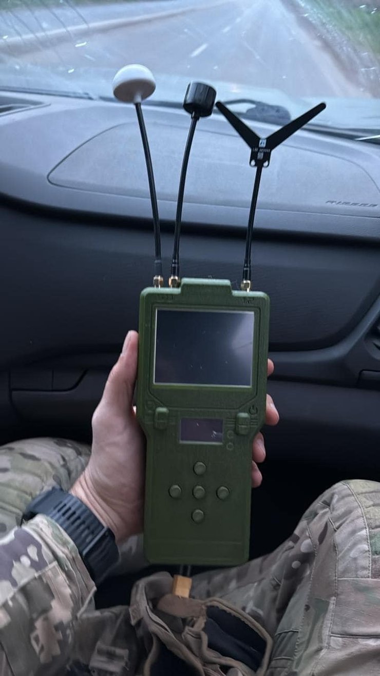 Дрони ЗС РФ, детектор дронів Дзиґа, Дзиґа ЗСУ