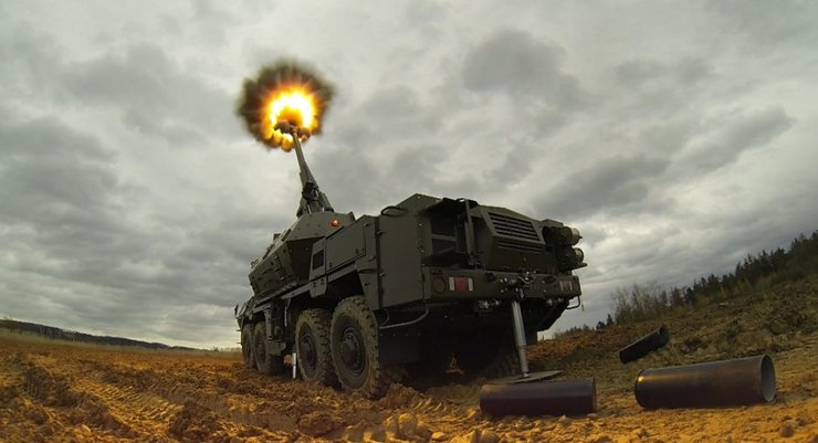 стрільба з dana m-2