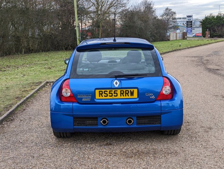 Renault Clio 2005, Renault Clio V6, Renault Clio, Renault Clio V6 2005