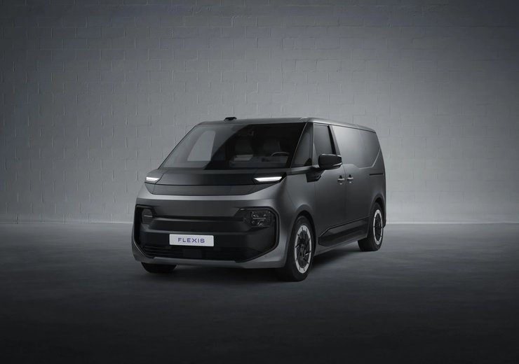 Flexis Panel Van, Renault Flexis, электромобили Renault, электромобили Renault