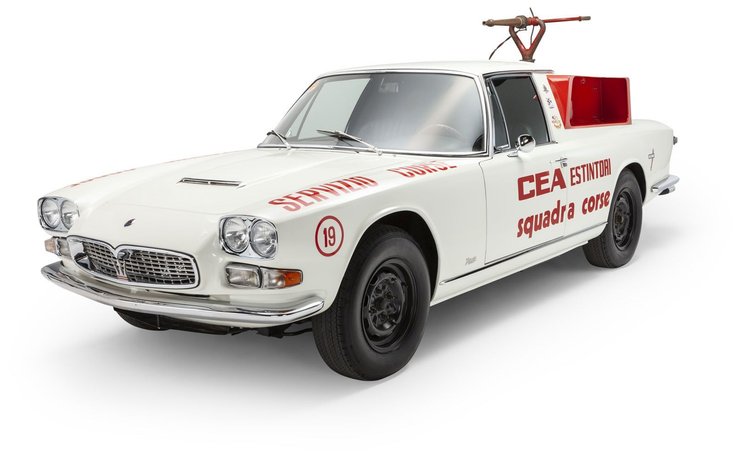 Maserati Quattroporte, Maserati Quattroporte 1967, пожарное авто