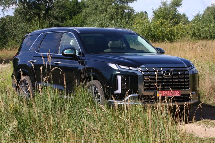 хюндай палисад, Hyundai Palisade 2023, Hyundai Palisade, новый Hyundai Palisade, кроссовер Hyundai