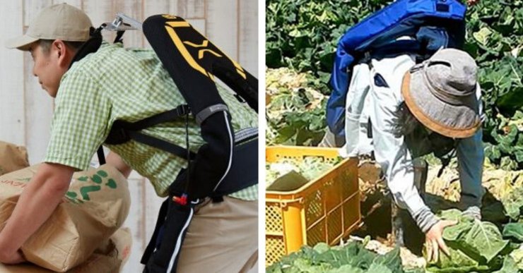 экзоскелеты, экзоскелеты для пенсионеров