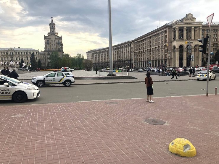 киев, майдан независимости, минирование, метро