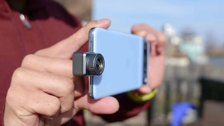 Xinfrared One XH09, камера Xinfrared One XH09, смартфон