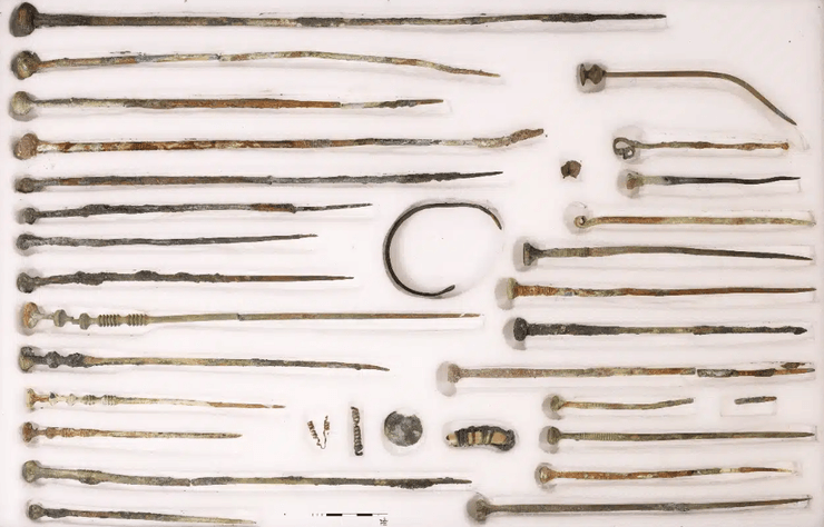 знахідки, бронзовий вік, коштовності