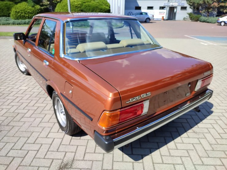 Mazda 626 GLS, Mazda 626, капсула времени