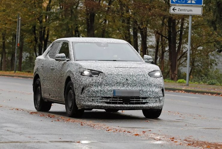 Ford Capri 2025, Ford Capri, новий Ford Capri, електромобіль Ford, електромобіль Ford, кросовер Ford
