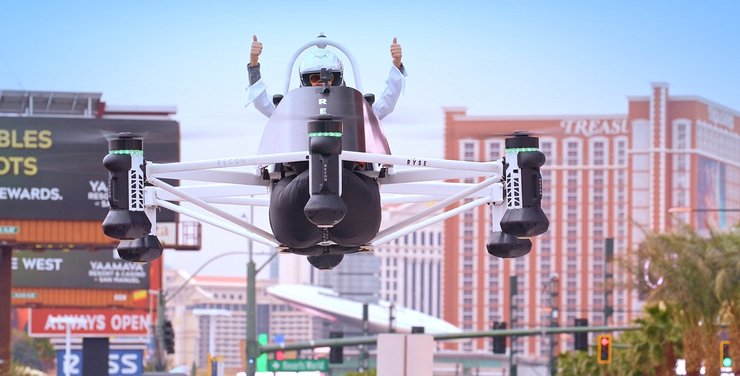 eVTOL, Recon мультикоптер