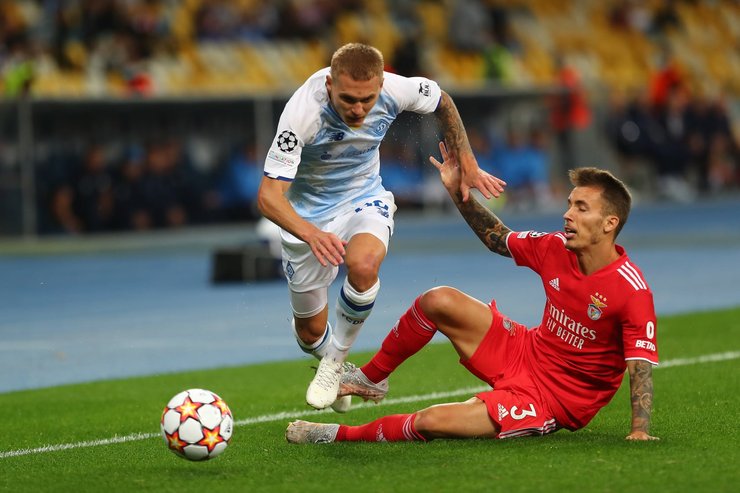 Динамо Киев лига чемпионов