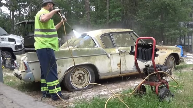 Studebaker Golden Hawk 1956, Studebaker Golden Hawk, спорткар Studebaker