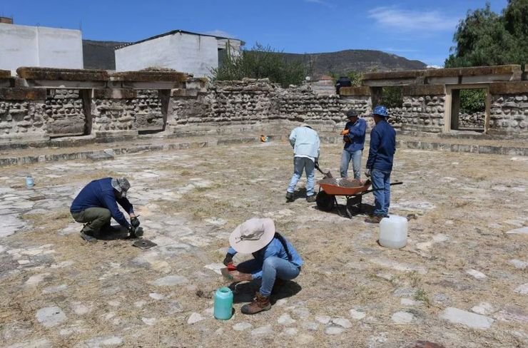 Таємничі тунелі знайшли під стародавньою церквою у мексиканському місті Мітла, що цікавого виявили, археологія, вчені