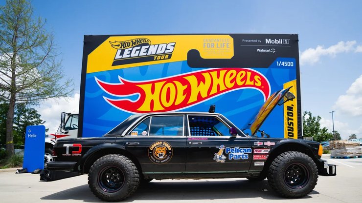 Внедорожник Mercedes-Benz 300D