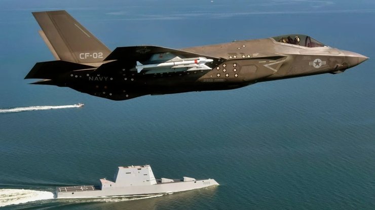 Винищувач F-35