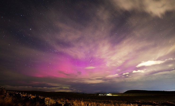 полярное сияние