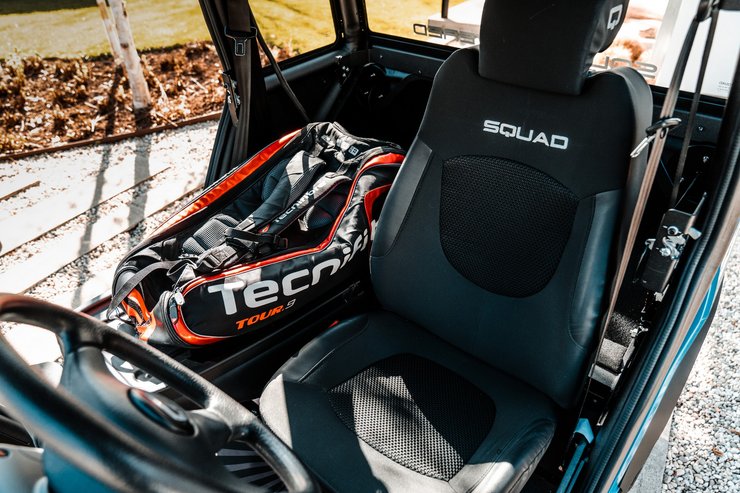 Squad 2023, солнечные батареи, солнечные панели, городской электромобиль, электромобиль Squad