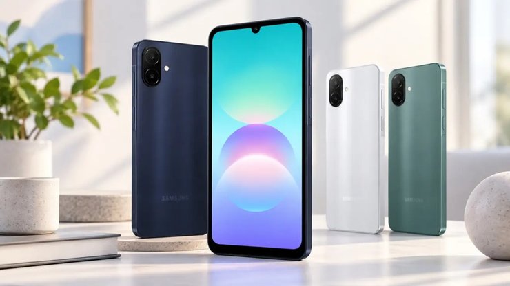 смартфони Samsung Galaxy A08