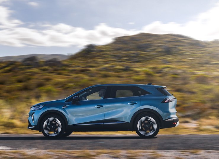 Renault Symbioz 2024, новий Renault Symbioz, кросовер Renault, Renault Symbioz, Renault Captur