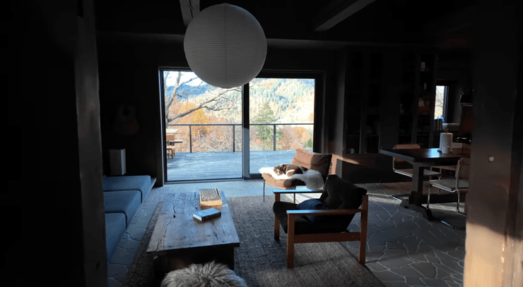 Дом Наташи и Юрия