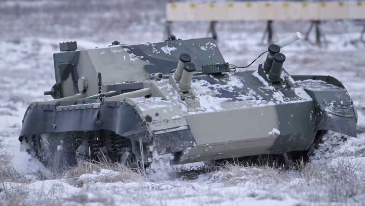 Роботизированная платформа Каракал